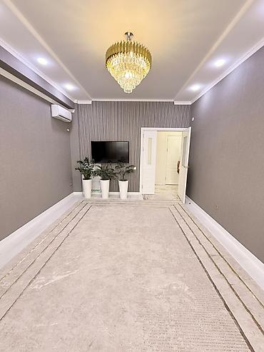 рядом квартира: 2 комнаты, 60 м², Джал-15 Элитка, 4 этаж, Дизайнерский ремонт — 3