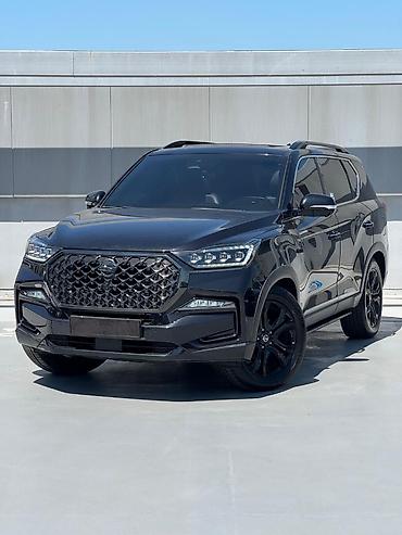 диск на рекстон: Ssangyong Rexton: 2022 г., 2.2 л, Автомат, Дизель, Внедорожник — 1
