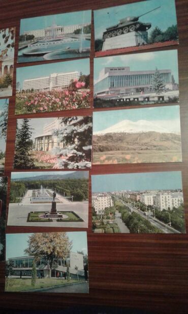 Açıqcalar: К вниманию коллекционеров советских товаров. Продам наборы открыток — 13