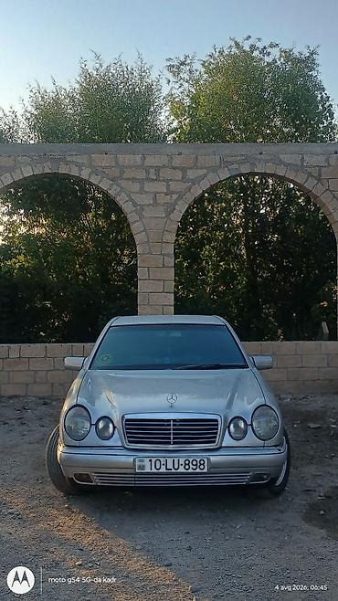 фольксваген пассат 1: Mercedes-Benz E 200: 2 л | 1997 г. Седан — 4