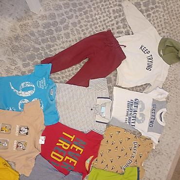 woks max obuca: Paket dečije garderobe za dečaka . Mešavina majica, dukseva, košulja i — 3