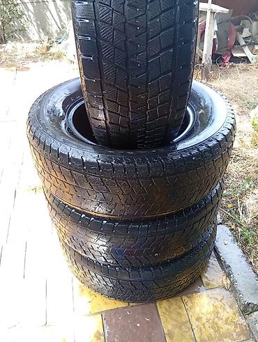 scanmatik купить: Шины 265 / 65 / R 17, Зима, Б/у, Комплект, Внедорожные (АТ/МТ), Корея, Kapsen — 2