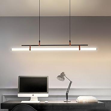 smart light: Подвесной светильник в современном минималистичном стиле. - — 2