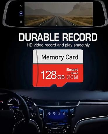 micro qulaqciq: 128 GB microSD yaddaş kartı – Gaming Puls A1 V30 U3 (Model: A068) TAM — 3