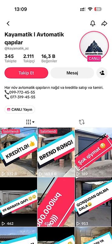 qab desdi: Avtomatik jalüz qapılar — 1