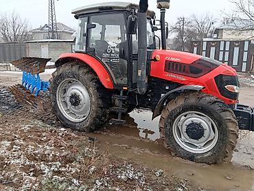 сдаю вагон: Услуги трактора пахота по Чуйской области от токмока до кара балты — 4