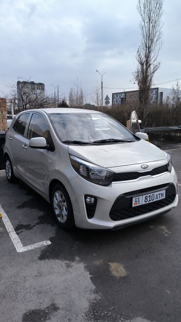 Kia: Kia Morning: 2018 г., 0.1 л, Автомат, Бензин, Хэтчбэк