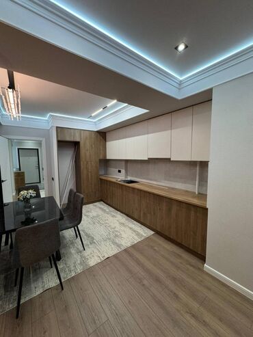 квартиры кок жаре: 3 комнаты, 69 м², Элитка, 10 этаж, Дизайнерский ремонт