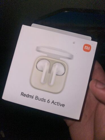 Redmi buds 6 akdive arginaldı cok güclu qulaklıkdı güclü bası var
