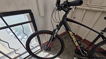 Şəhər velosipedləri: AURUS hibrid/MTB velosiped. Yarış velosipedidi . Əyləc sistemi təkcə — 2
