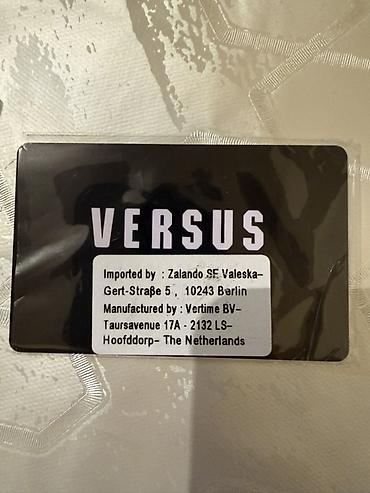 versace qolbag: İşlənmiş, Qol saatı, Versace, rəng - Qara — 6