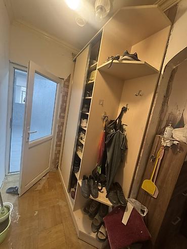 Dəhliz dolabları: Dəhliz üçün çoxfunksiyalı qarderob-dolab dəsti hundurluyu 2.40 eni — 2