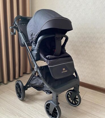 cybex коляска: Коляска, цвет - Черный, Б/у