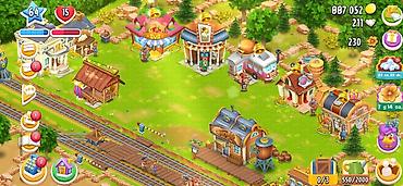 hayday hesab: Salam. Hər bir detalı incəliklə yığılmış, yüksək göstəricili Hay Day — 5