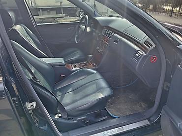 quba teker: Mercedes-Benz E-Class (W210) sedan - Kuzov: 4 qapılı sedan, tünd mavi — 9