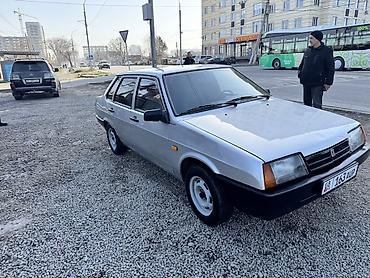 ВАЗ (ЛАДА): ВАЗ (ЛАДА) 2109: 2002 г., Механика, Хэтчбэк — 7