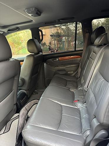 lecsus: Lexus GX: 2006 г., 4.7 л, Автомат, Бензин, Внедорожник — 7