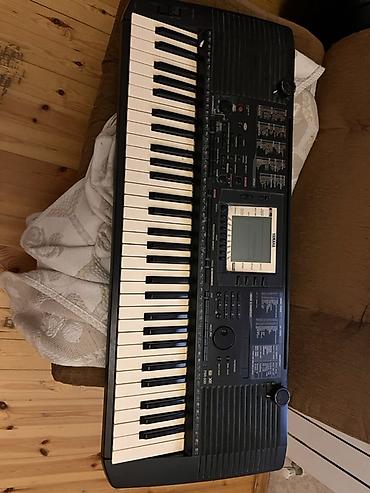 piano satisi: Yamaha PSR-530 aranjor klavye - 61 klaviş, toxunuşa həssas - Böyük — 1