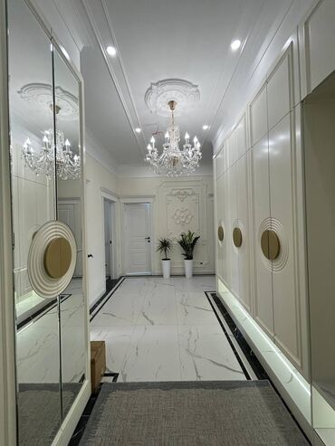 Продажа квартир: 3 комнаты, 104 м², Элитка, 10 этаж, Дизайнерский ремонт — 5