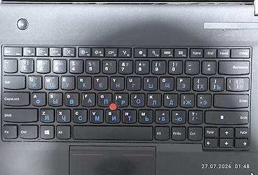 Ноутбуки Lenovo: Lenovo ThinkPad Леново В городе Манас Халявщиктер арзан баа жазган — 10