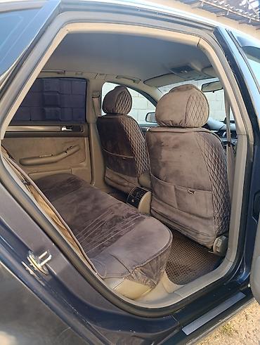 ауди авант 100: Audi A6: 2002 г., Седан — 5
