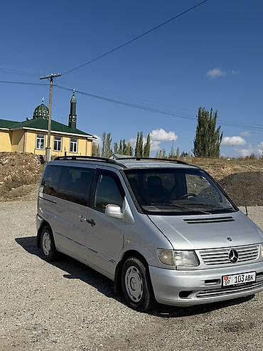 dizel forum: Mercedes-Benz Vito: 2003 г., 2.2 л, Механика, Дизель, Минивэн — 3
