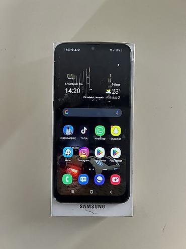 Samsung Galaxy A10s, 32 GB, rəng - Qara, Sensor