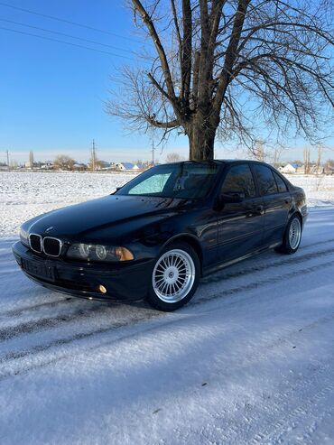 BMW: BMW 5 series: 2002 г., 3 л, Автомат, Бензин, Седан