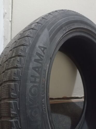 шины на газель: Шиналар 215 / 55 / R 17, Кыш, Жеңил унаалар, Жапония, Yokohama
