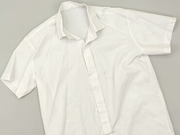 Shirts: Shirt 10 years, condition - Good, pattern - Monochromatic, color - White