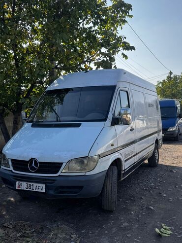 ручной лебедка: Mercedes-Benz Спринтер: 2003 г., 2.7 л, Механика, Дизель, Бус