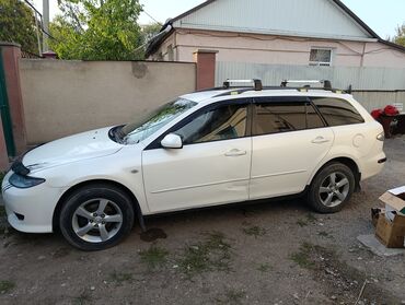 обмен на авто с доплатой: Mazda 6: 2003 г., 2 л, Механика, Бензин, Универсал
