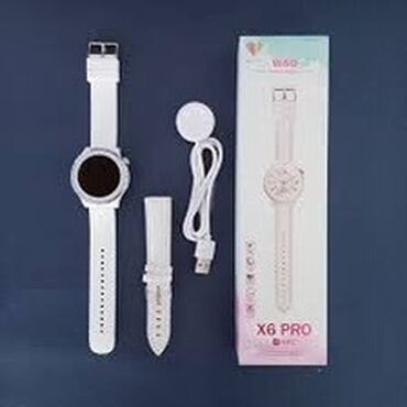Наручные часы: Smart watch x6 pro