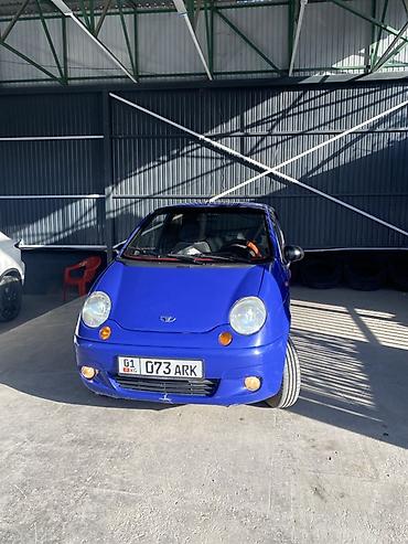 рага авто: Daewoo Matiz: 2005 г., Кол менен иштөөчү, Хетчбек — 5