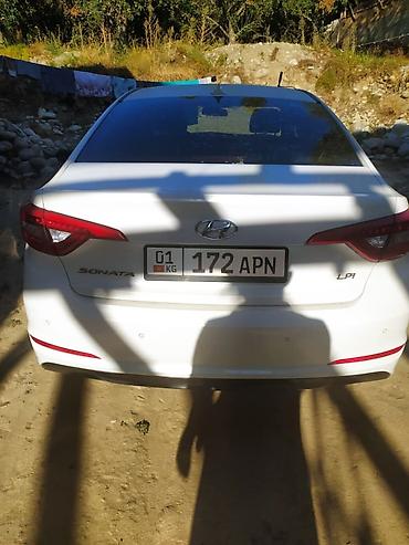 daewoo nexia2012: Hyundai Sonata: 2017 г., 2 л, Автомат, Газ, Седан — 3