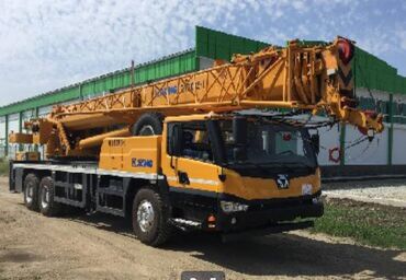 xcmg in Кыргызстан | СПЕЦТЕХНИКА: Кран | Стрела 48 м. 25 т