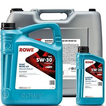 motor z8: Rowe HIGTEC SYNT RS SAE 5W-30 HC-C4 1 LTROWE HIGTEC SYNT RS SAE 5W-30 — 1