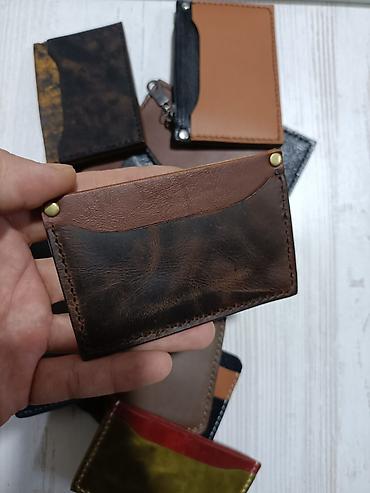 Картхолдеры: Картхолдеры из натуральной кожи — 5