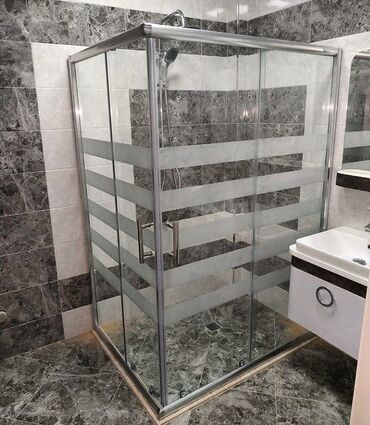 Duş kabinaları, arakəsmələr: Yeni Üstü açıq kabina, Düzbucaqlı, Ödənişli çatdırılma -da lalafo.az — 20 Duş kabinaları, arakəsmələr: Yeni Üstü açıq kabina, Düzbucaqlı, Ödənişli çatdırılma — 20