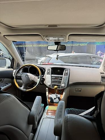 rx 2017: Lexus RX: 2007 г., 3.5 л, Автомат, Бензин, Кроссовер — 6