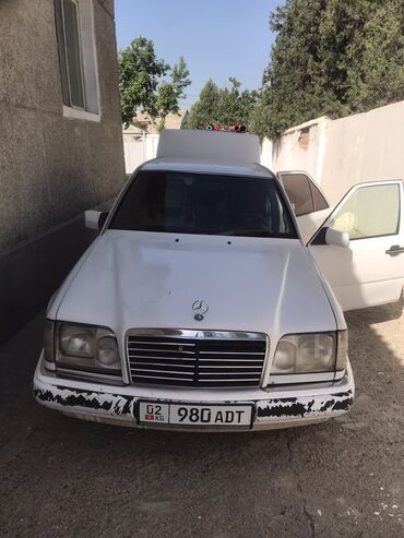мерс 124 сатылат: Mercedes-Benz W124: 1993 г., 2.3 л, Механика, Бензин, Седан
