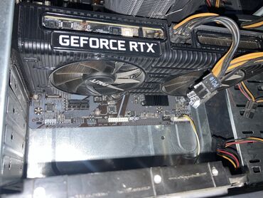 Видеокарты: Видеокарта, Б/у, NVidia, GeForce RTX, 8 ГБ, Для ПК