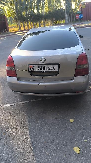 tayota mark 2: Nissan Primera: 2001 г., 2 л, Автомат, Бензин, Седан — 4