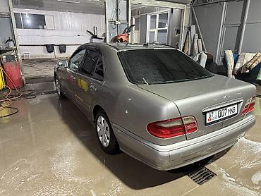 коврик мерседес: Mercedes-Benz E-Class: 2001 г., 2.2 л, Автомат, Дизель, Седан — 3