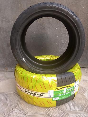 b klass: Kapsen Tread S2000 avtomobil şini - Ölçü: 265/35 ZR18 - Yük/sürət — 3