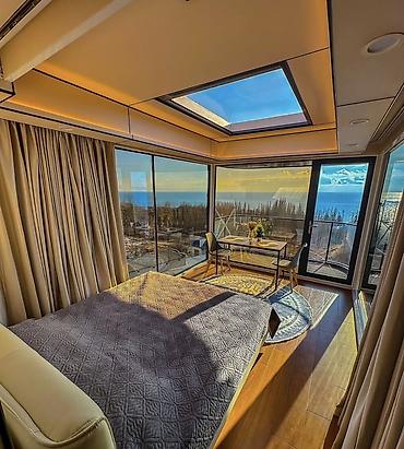 2 rooms: ARZUU Capsule Hotel — комфортные капсульные домики с панорамными — 5