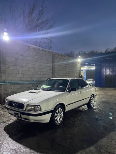 80 ауди: Audi 80: 1993 г., 2 л, Механика, Бензин, Седан