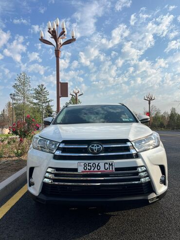 тайота хейлендер: Toyota Highlander: 2019 г., 3.5 л, Автоматические, Бензин, Внедорожник