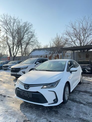 Toyota: Toyota Corolla: 2019 г., 1.8 л, Вариатор, Гибрид, Седан