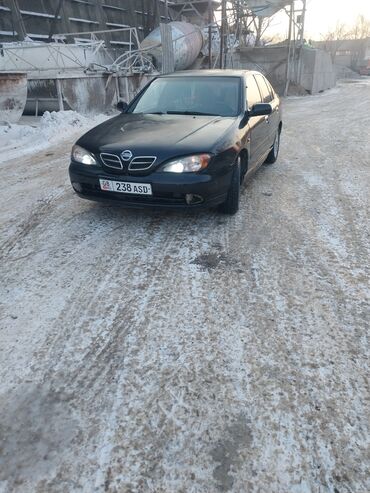 nissan овод: Nissan Primera: 2001 г., 1.8 л, Механика, Бензин, Седан